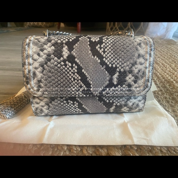 Snakeskin Tory Burch Fleming - Picture 4 of 12